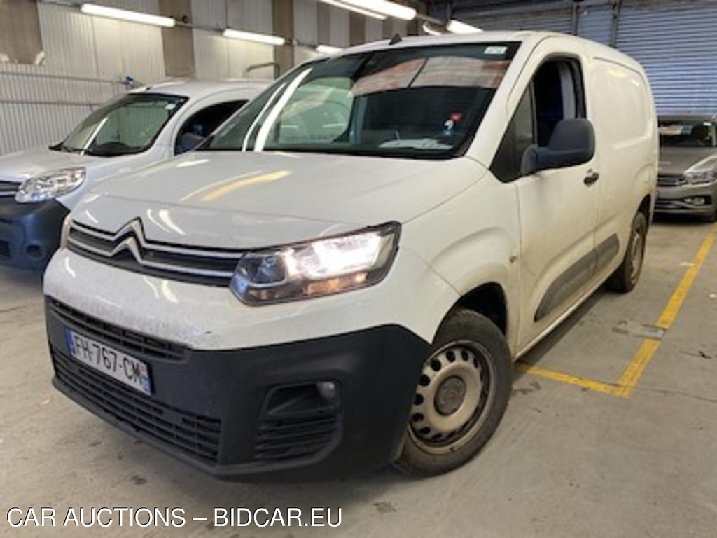 Citroen BERLINGO Berlingo Van XL 950kg BlueHDi 100 S&amp;S Driver BVM5