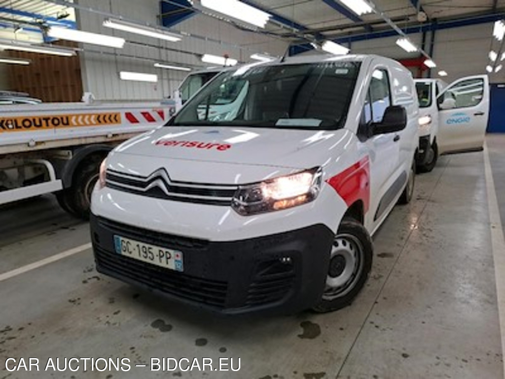 Citroen BERLINGO BERLINGO XL 950KG BLUEHDI 100 S&amp;S BVM DRIVER