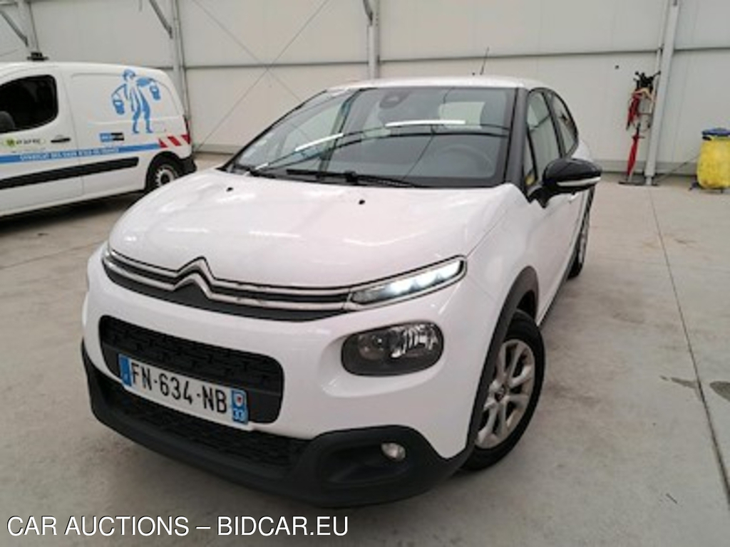 Citroen C3 C3 BLUEHDI 100 S&amp;S BVM FEEL BUSINESS R