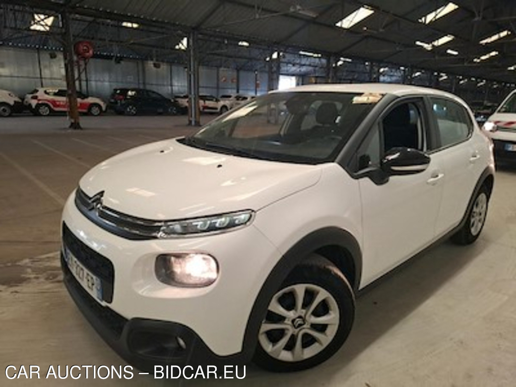 Citroen C3 C3 BLUEHDI 100 S&amp;S BVM FEEL BUSINESS R