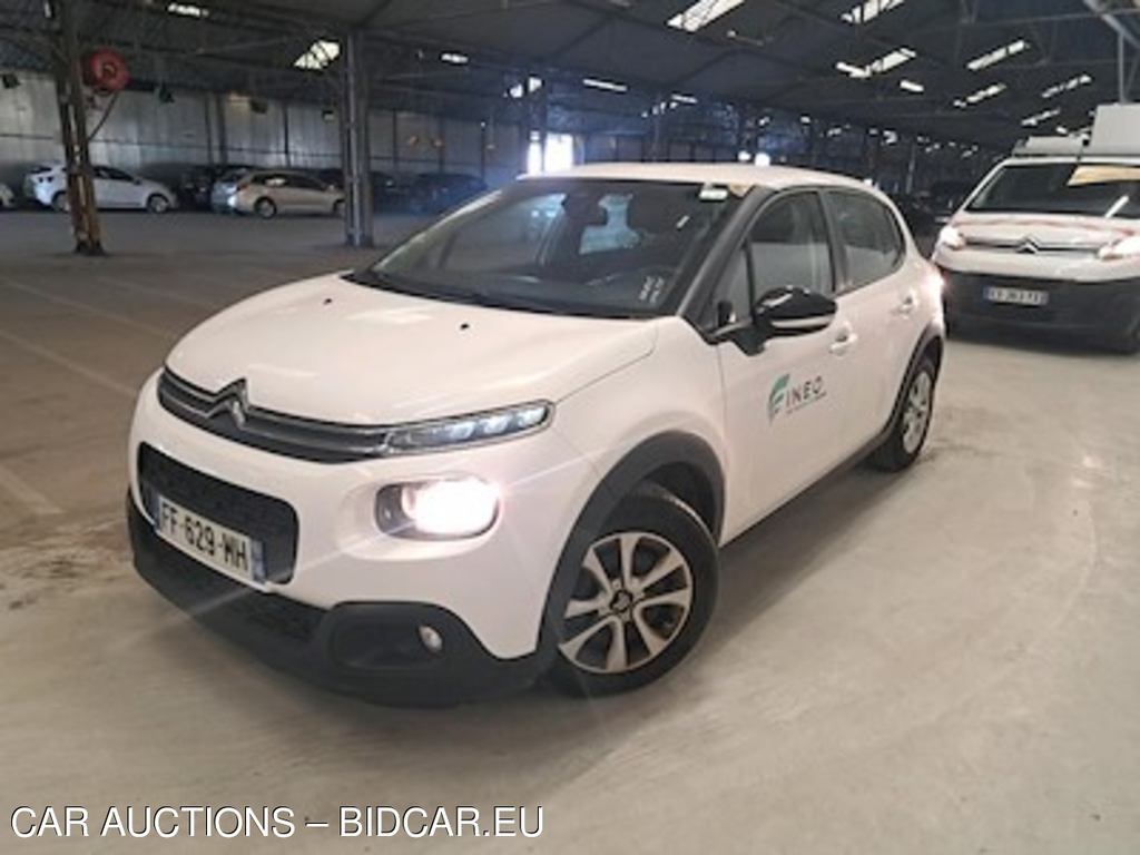 Citroen C3 C3 BLUEHDI 100 S&amp;S BVM6 FEEL BUSINESS R