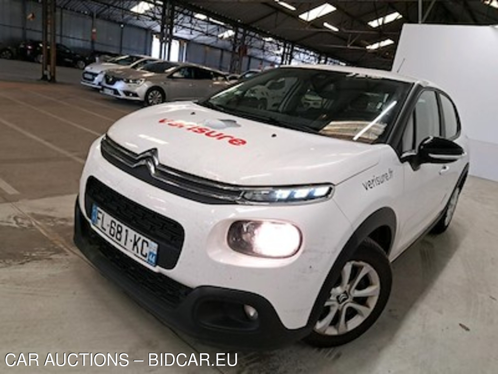 Citroen C3 C3 BlueHDi 100ch Feel Business S&amp;S E6.d-TEMP BVM5