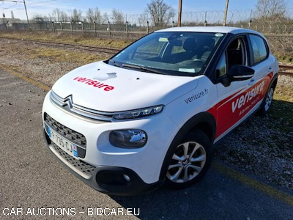 Citroen C3 C3 C3 FEEL BUSINESS BLUEHDI 100 S/S BVM5