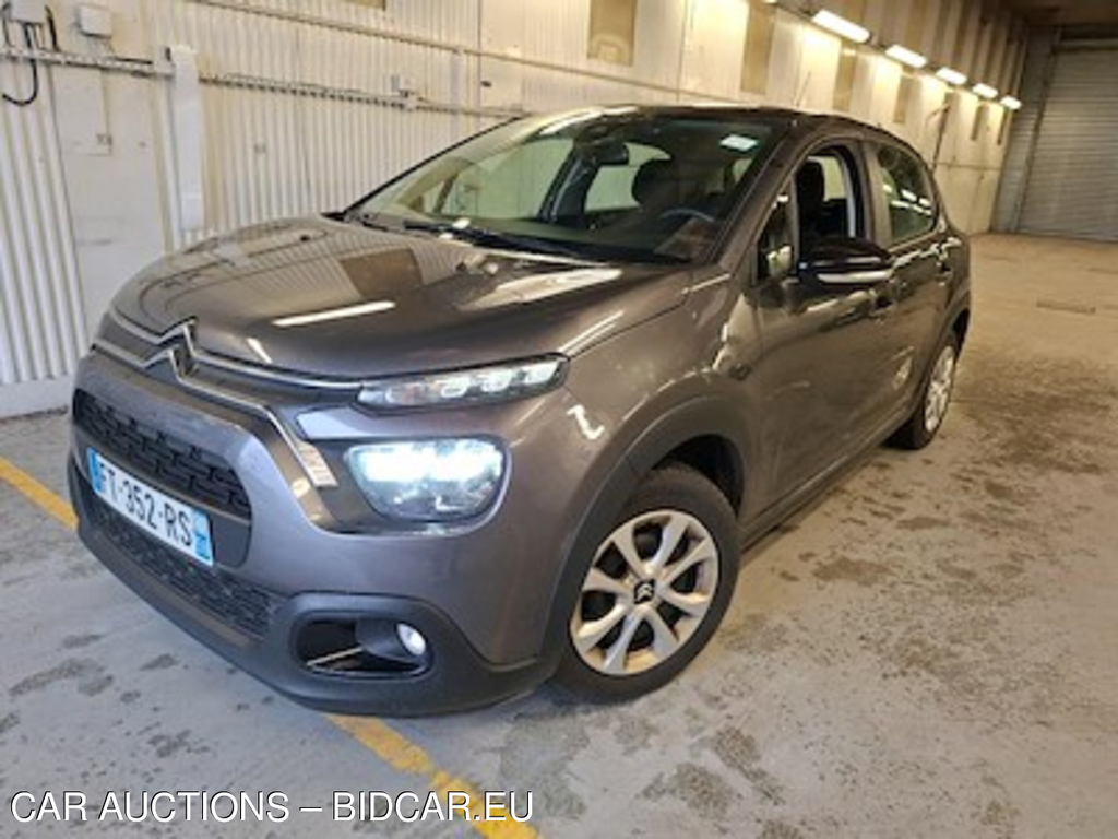 Citroen C3 C3 PURETECH 83 S&amp;S BVM FEEL BUSINESS