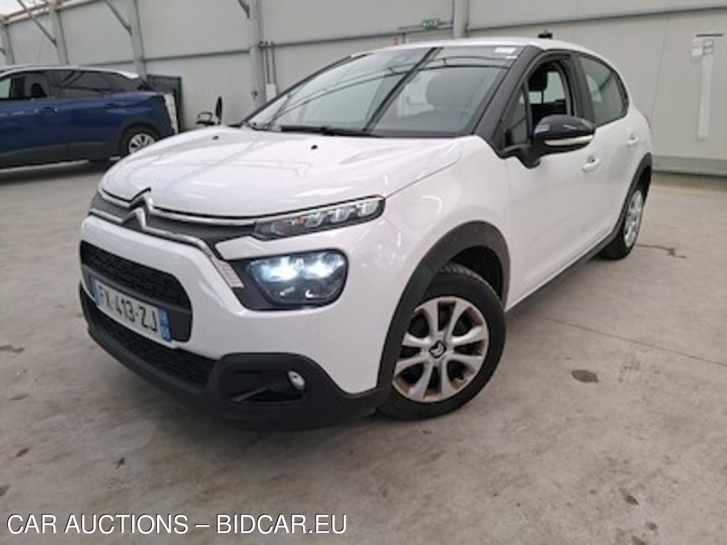 Citroen C3 C3 PURETECH 83 S&amp;S BVM FEEL BUSINESS R