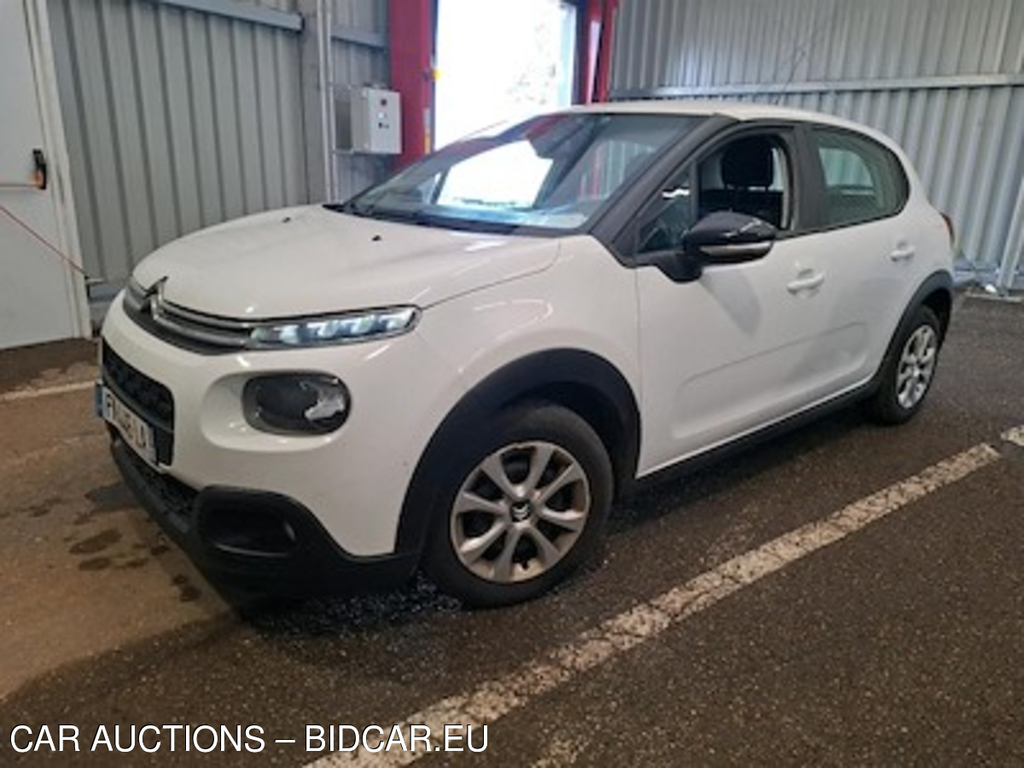 Citroen C3 C3 Ste 1.6 BlueHDi 100ch S&amp;S Feel Business R E6.d-TEMP