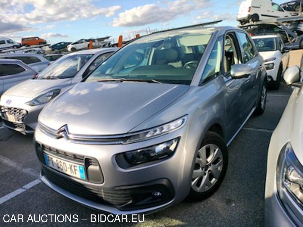 Citroen C4 spacetourer C4 SPACETOURER C4 SPACETOURER LIVE BLUEHDI 130 S/S BVM6