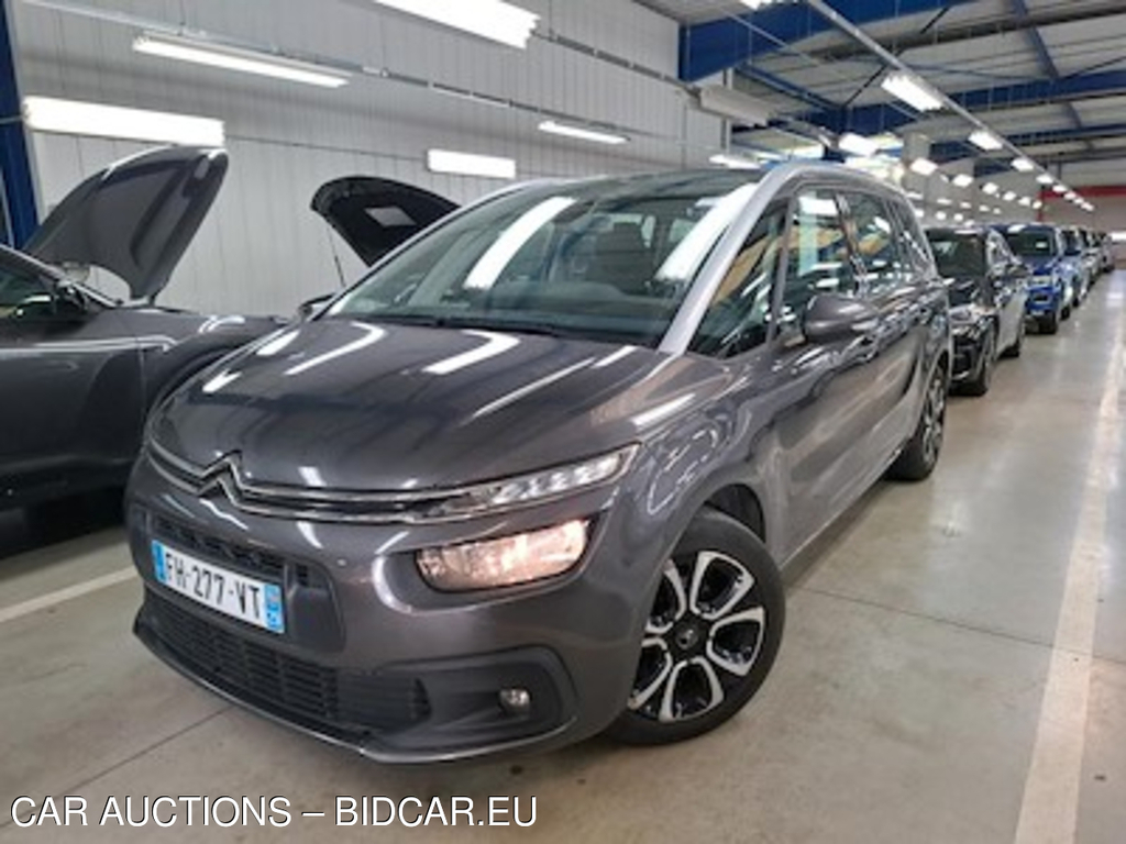 Citroen Grand C4 spacetourer Grand C4 SpaceTourer BlueHDi 130ch S&amp;S Business EAT8 E6.d-TEMP