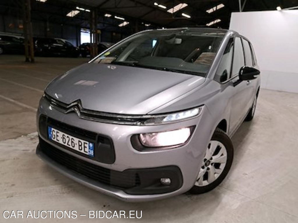 Citroen Grand C4 spacetourer GRAND C4 SPACETOURER GRAND C4 SPACETOURER BUSINESS 1.5BHDI 130 S/S EAT8