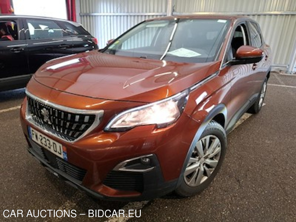 Peugeot 3008 3008 3008 ACTIVE BUSINESS 1.5 BLUEHDI 130 S/S EAT8