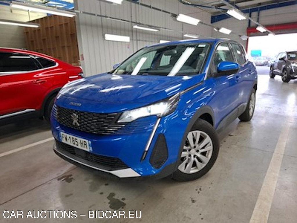 Peugeot 3008 3008 3008 ACTIVE BUSINESS 1.5 BLUEHDI 130 S/S EAT8