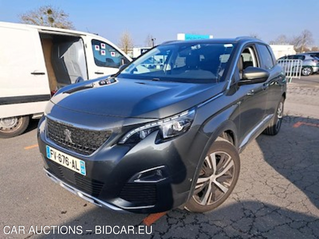 Peugeot 3008 3008 BLUEHDI 130 S&amp;S EAT8 ALLURE BUSINESS