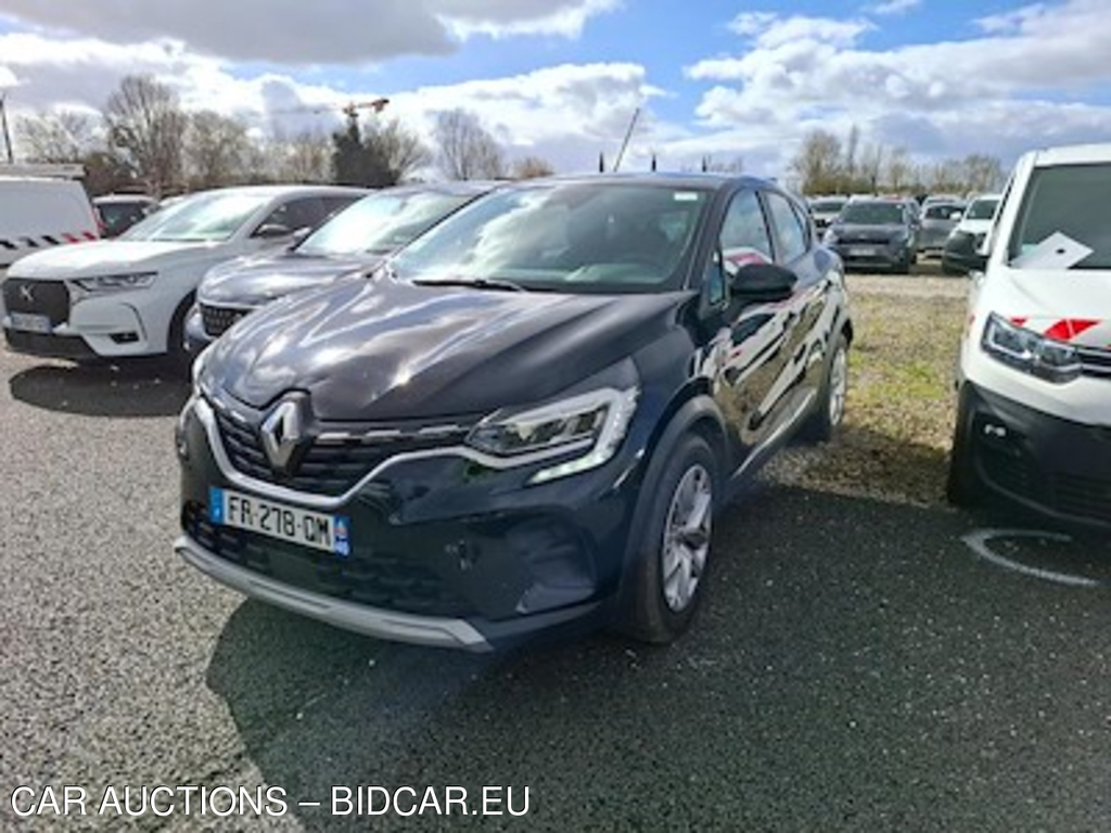 Renault CAPTUR CAPTUR BUSINESS BLUE DCI 115 EDC