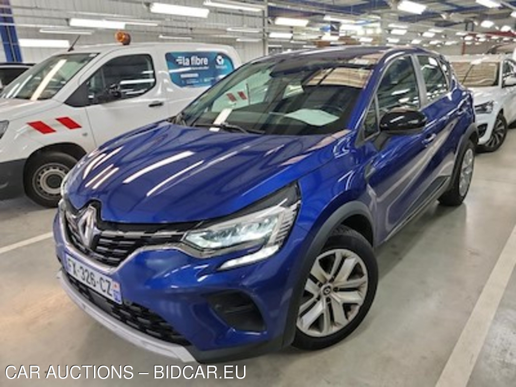 Renault CAPTUR CAPTUR BUSINESS BLUE DCI 115 EDC