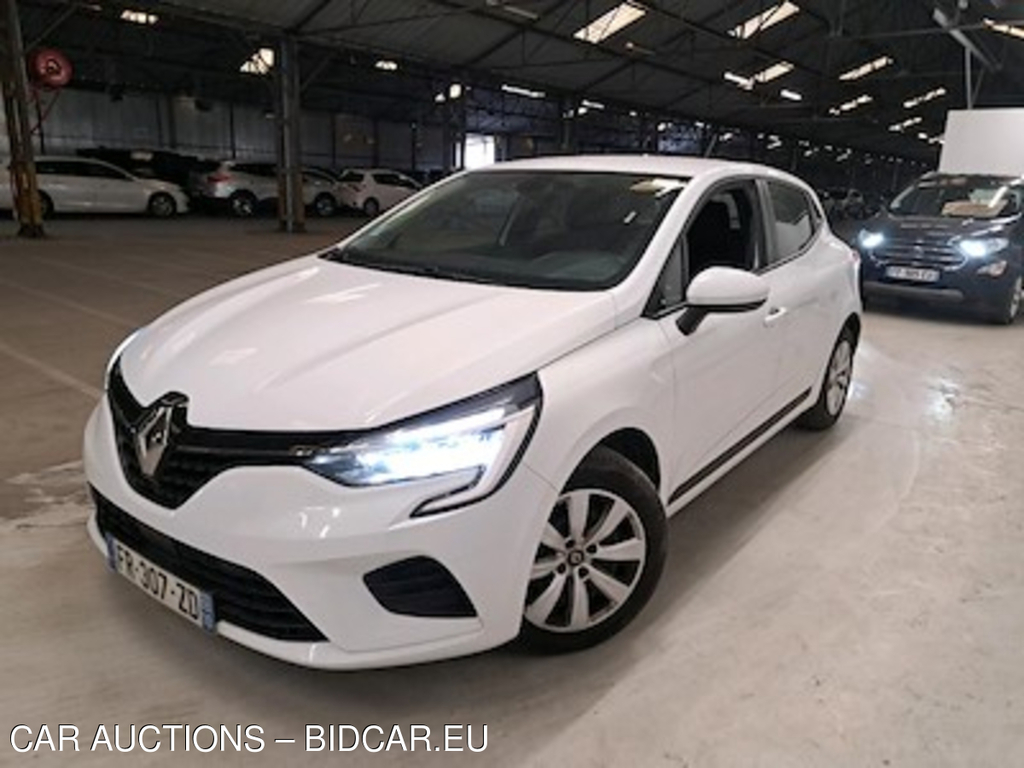 Renault CLIO CLIO CLIO SOCIETE AIR NAV BLUE DCI 85