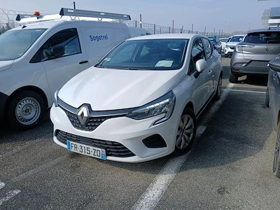 Renault CLIO CLIO CLIO SOCIETE AIR NAV BLUE DCI 85