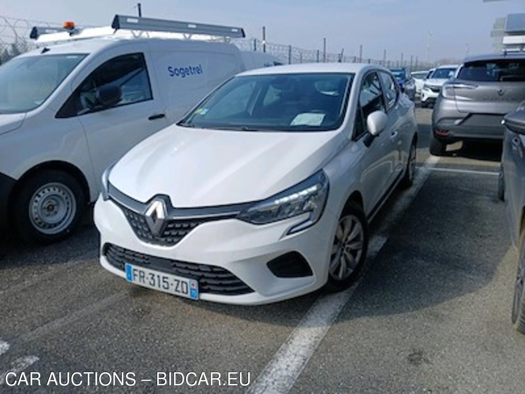 Renault CLIO CLIO CLIO SOCIETE AIR NAV BLUE DCI 85