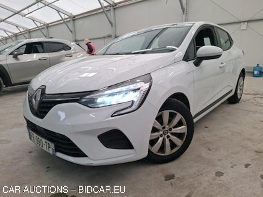 Renault CLIO CLIO CLIO SOCIETE AIR NAV BLUE DCI 85