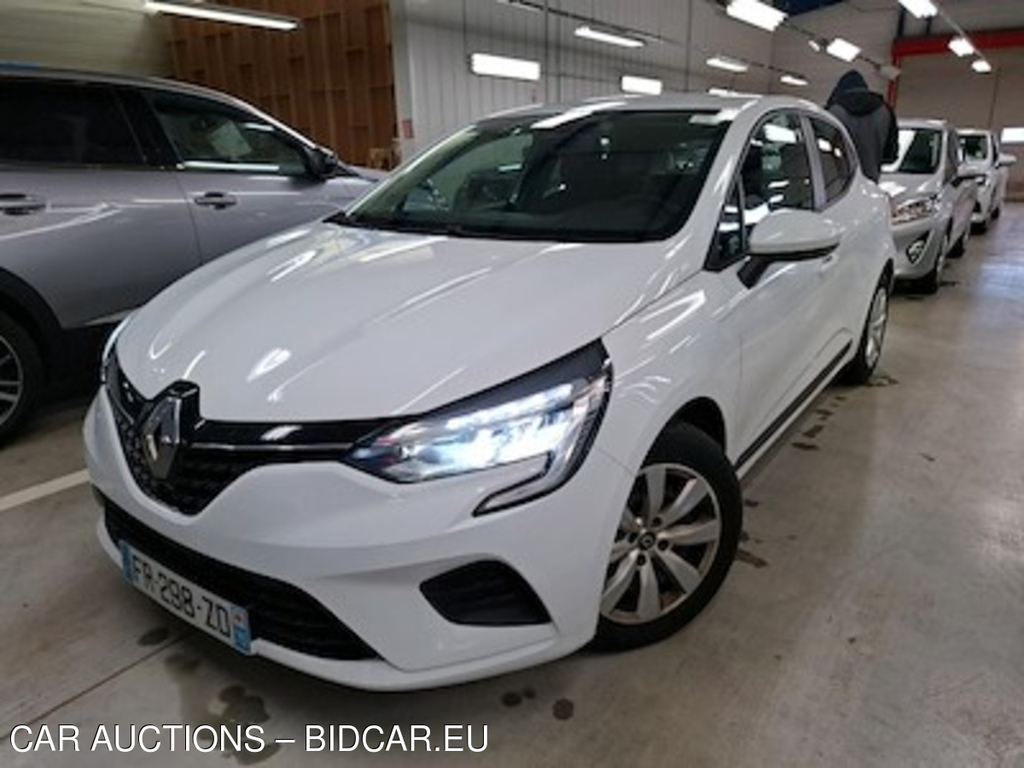 Renault CLIO CLIO CLIO SOCIETE AIR NAV BLUE DCI 85