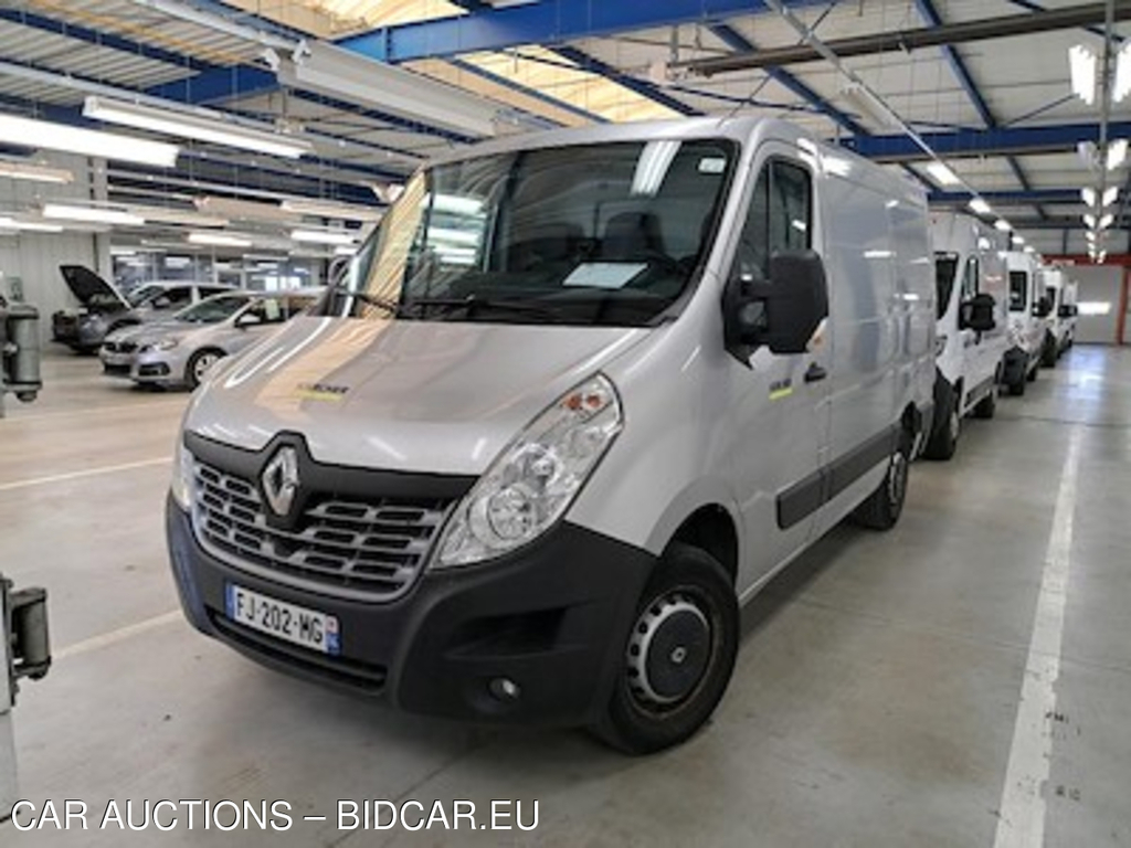 Renault MASTER MASTER FG Grand Confort TRAC F3300 L1H1 DCI 110 EURO6