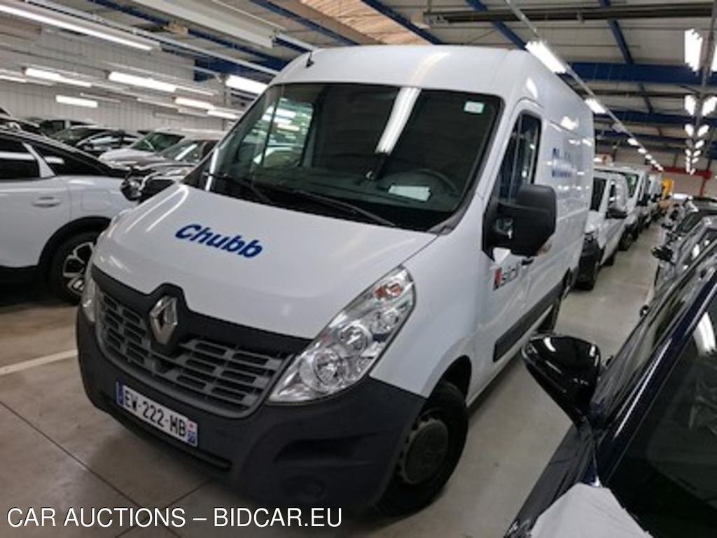 Renault MASTER MASTER MASTER FOURGON Traction F33 L1H2 GRAND CF DCI130 EURO6