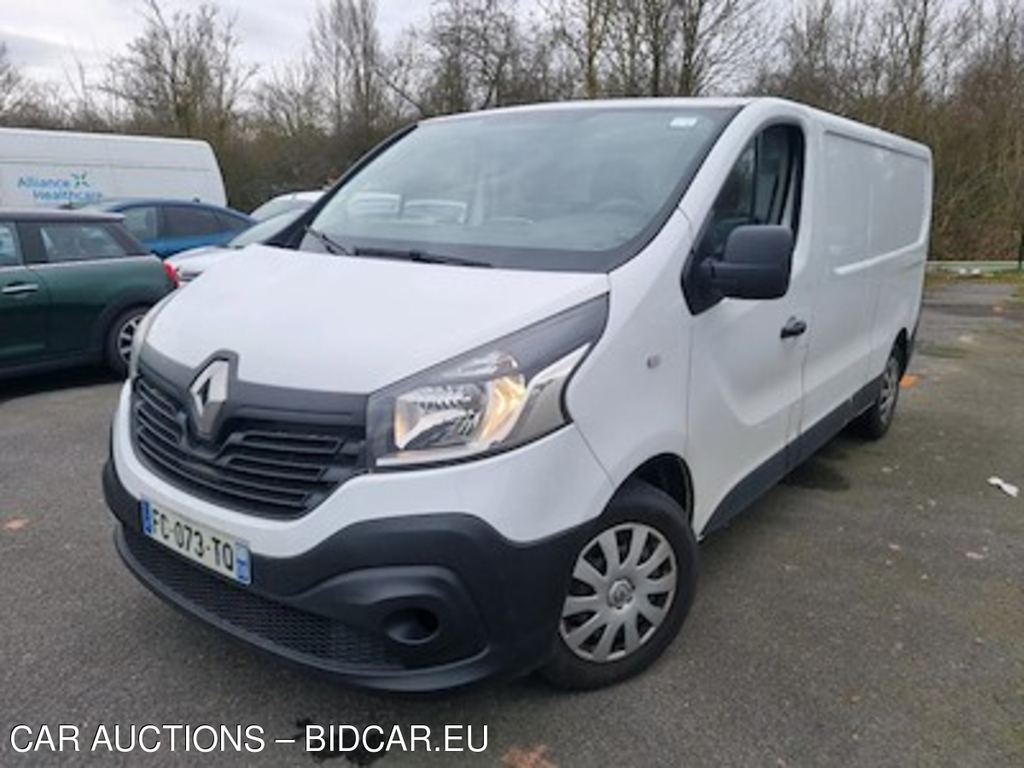 Renault TRAFIC TRAFIC FG Grand Confort L2H1 1200 DCI 120 E6