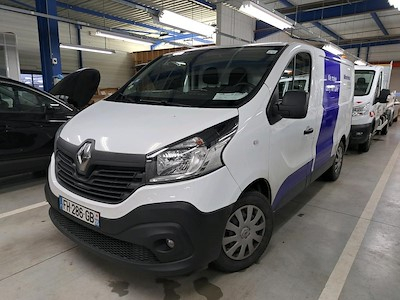 Renault TRAFIC TRAFIC TRAFIC FOURGON L1H1 1200 GRAND CONF ENRGY DCI 145 E6