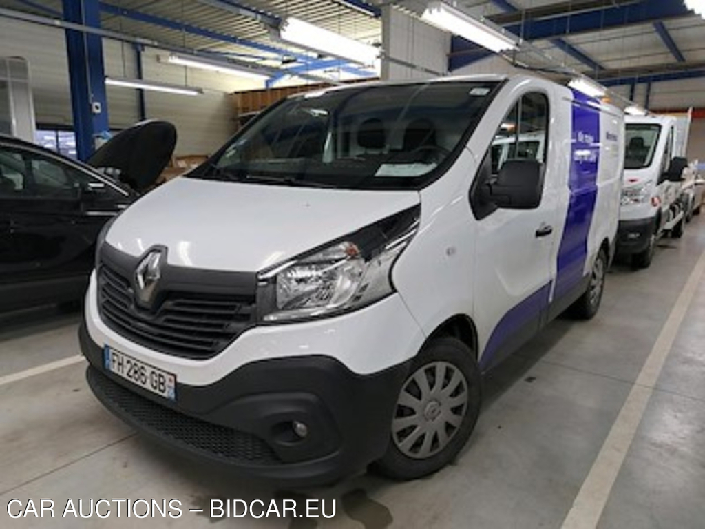 Renault TRAFIC TRAFIC TRAFIC FOURGON L1H1 1200 GRAND CONF ENRGY DCI 145 E6