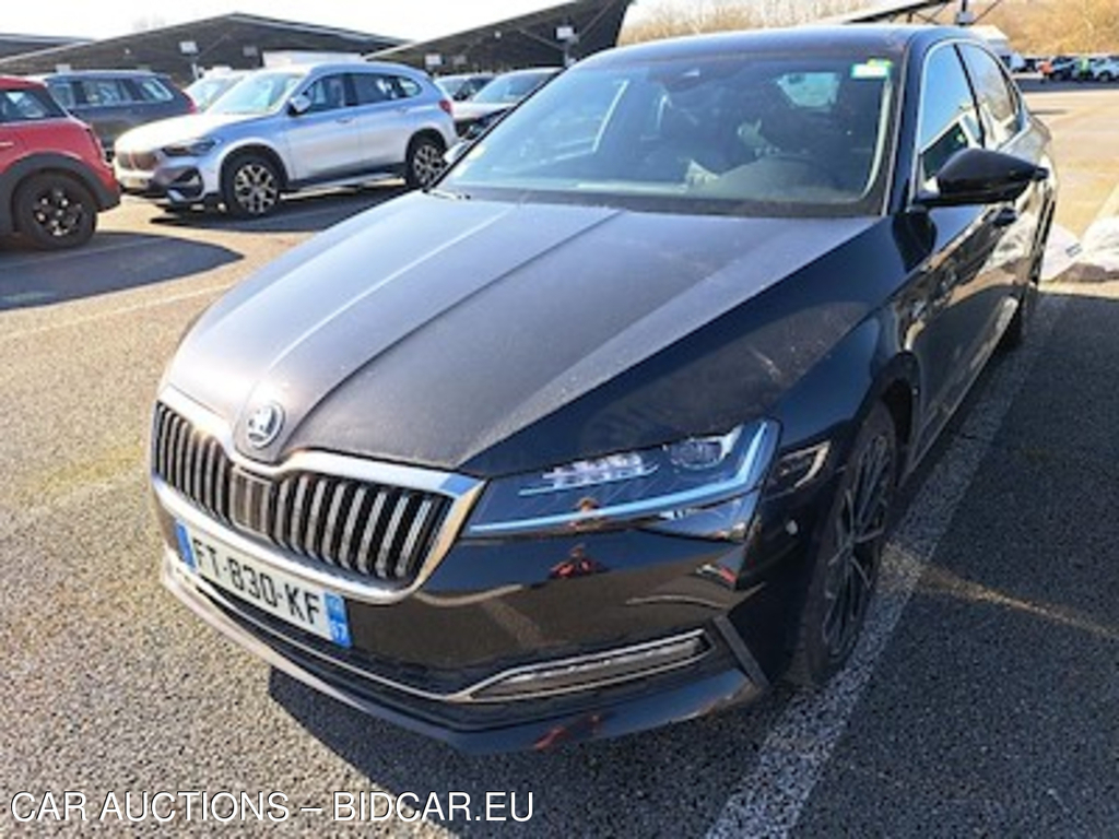 Skoda SUPERB Superb 2.0 TDI 150ch SCR Laurin&amp;Klement DSG7 Euro6d-T EVAP 8cv