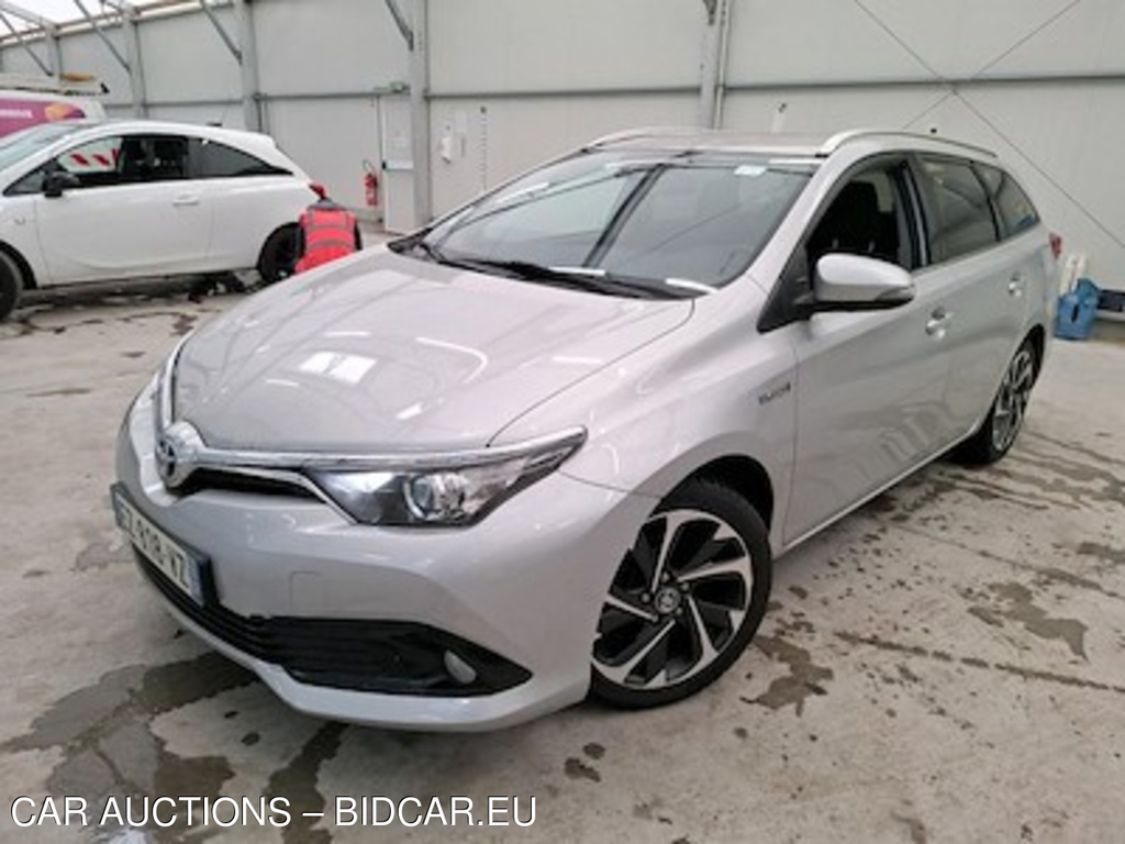 Toyota Auris hsd AURIS TOURING SPORTS HSD 1.8 HYBRID 136 CVT AUTO DESIGN BUSINESS