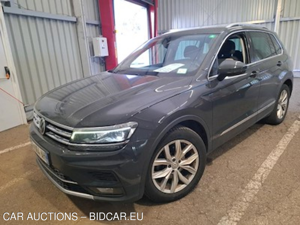 Volkswagen TIGUAN TIGUAN 2.0 TDI 150 DSG7 CARAT 5P