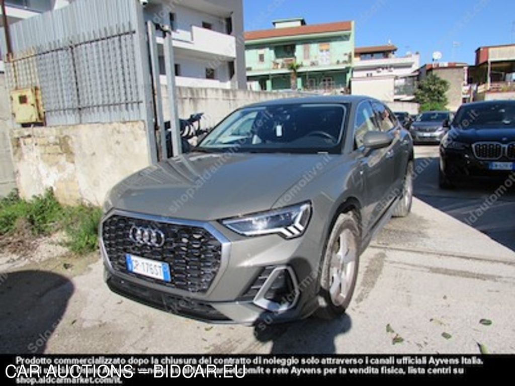 Audi Q3 sportback 45 tfsi E -