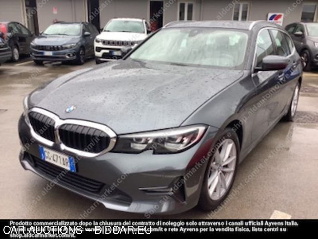 BMW serie 3 318d 48v business -