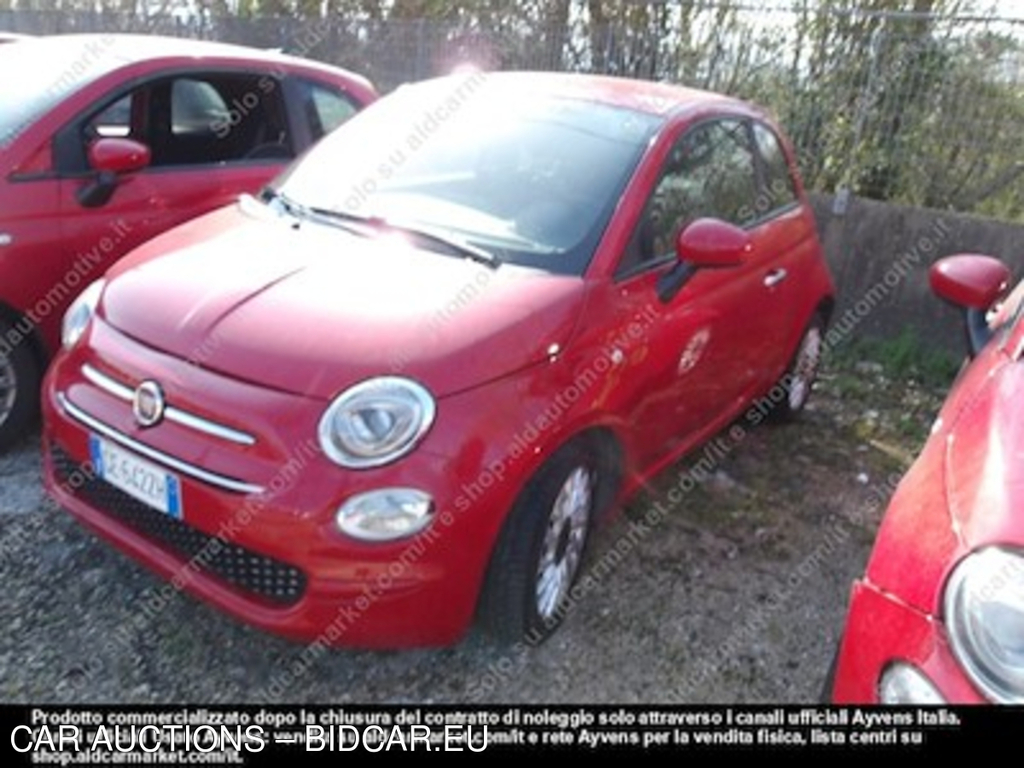 Fiat 500 1.0 70cv ibrido lounge -