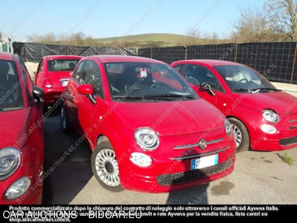 Fiat 500 1.0 70cv ibrido lounge -