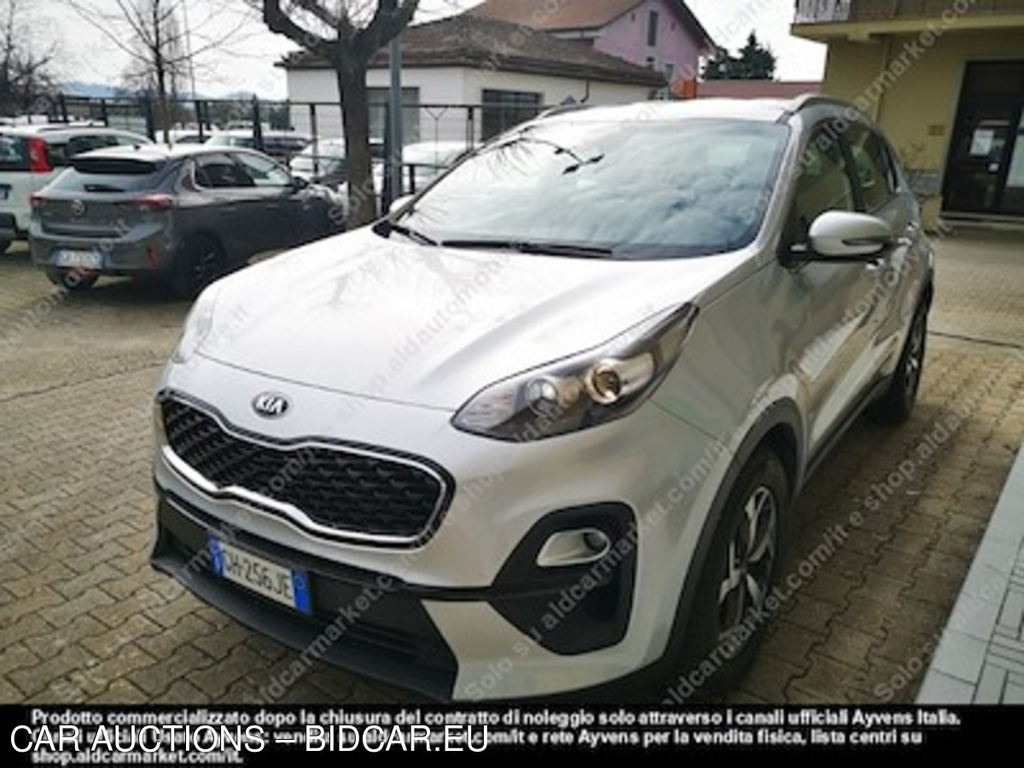 Kia sportage PC 1.6 crdi mhyb -