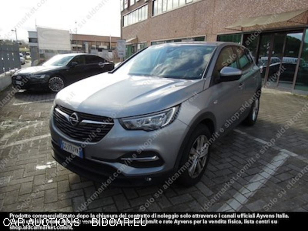 Opel grandland X PC 1.5 ecotec -