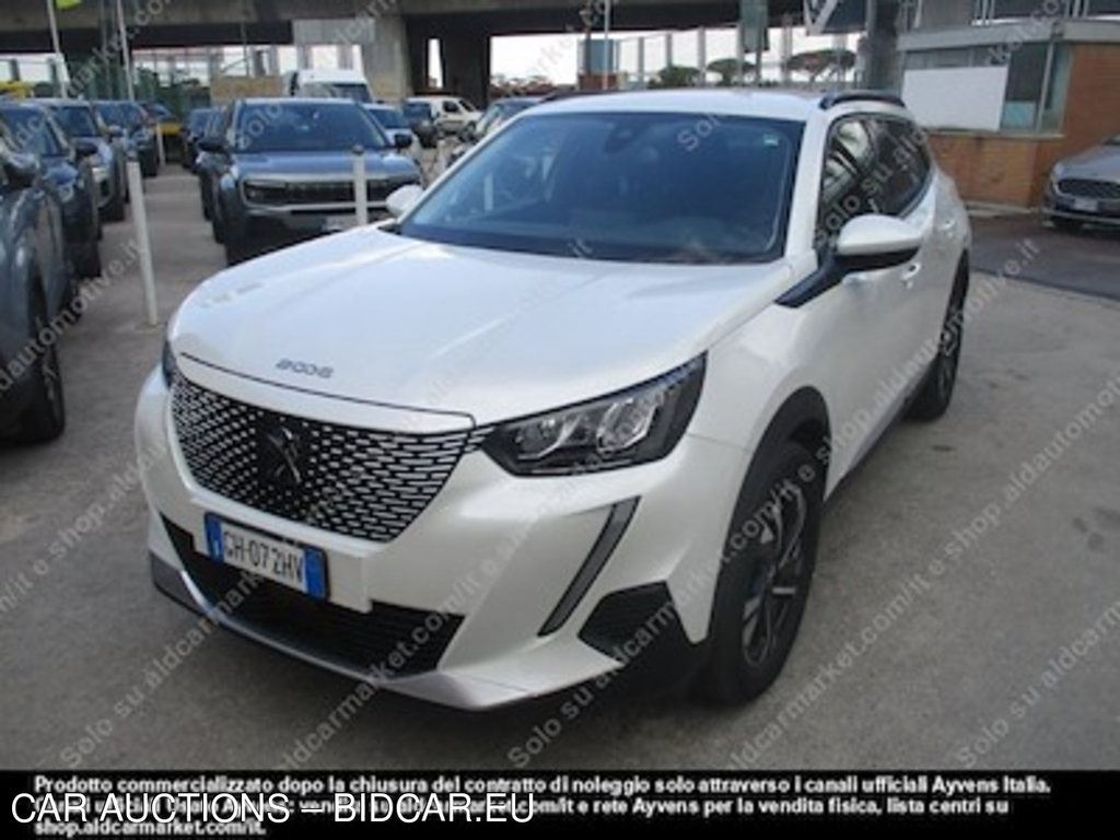 Peugeot 2008 E 100kw allure FP -