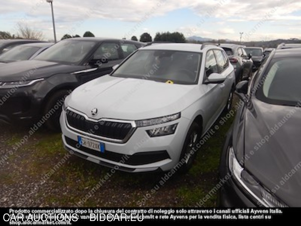 Skoda kamiq 1.0 tsi 81kw ambition -