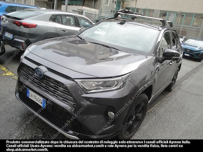 Toyota rav4 2.5 HV 218cv e-cvt -