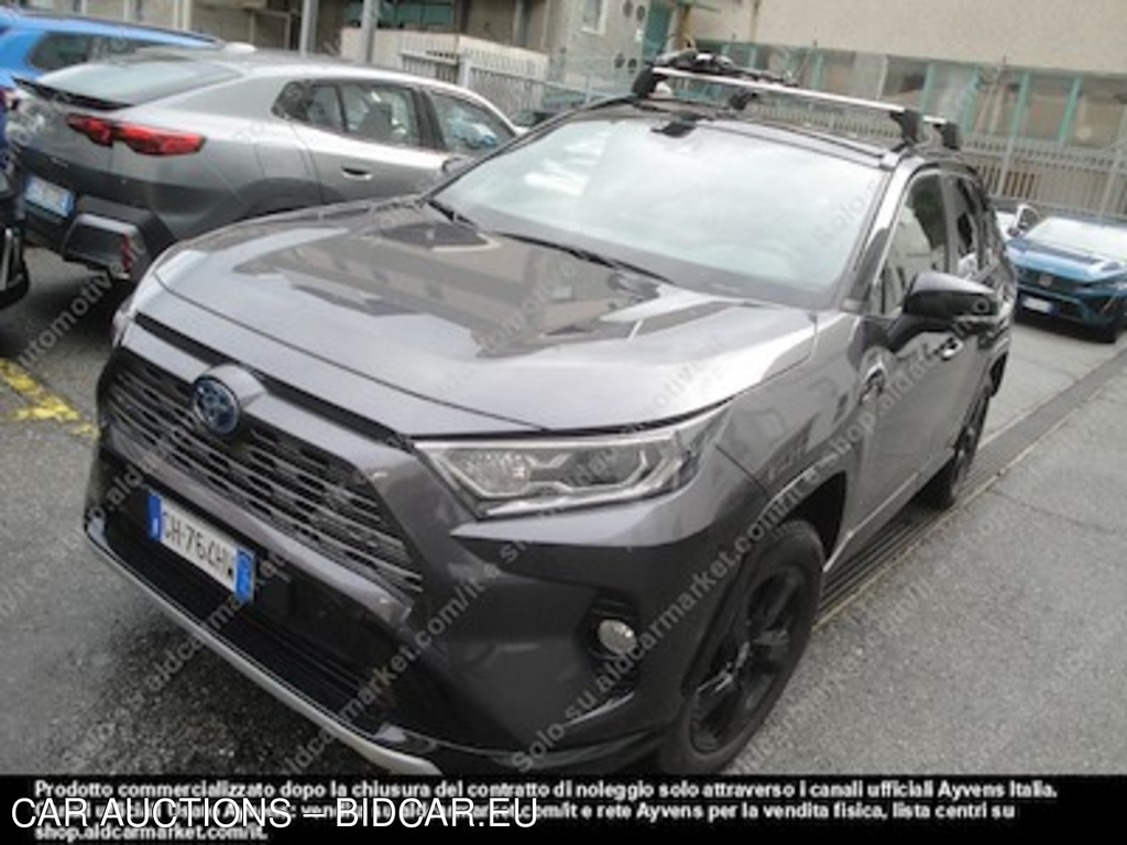 Toyota rav4 2.5 HV 218cv e-cvt -