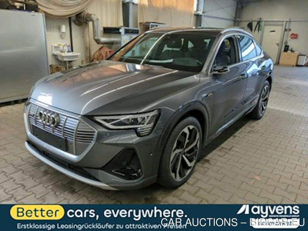 Audi E-tron sportbac k 55 quattro S line