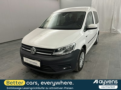 Volkswagen Caddy 4 VW Caddy 2.0 TDI (5-Si.) DSG Trendline Kombi, 5-turig, Automatik, 6-Gang