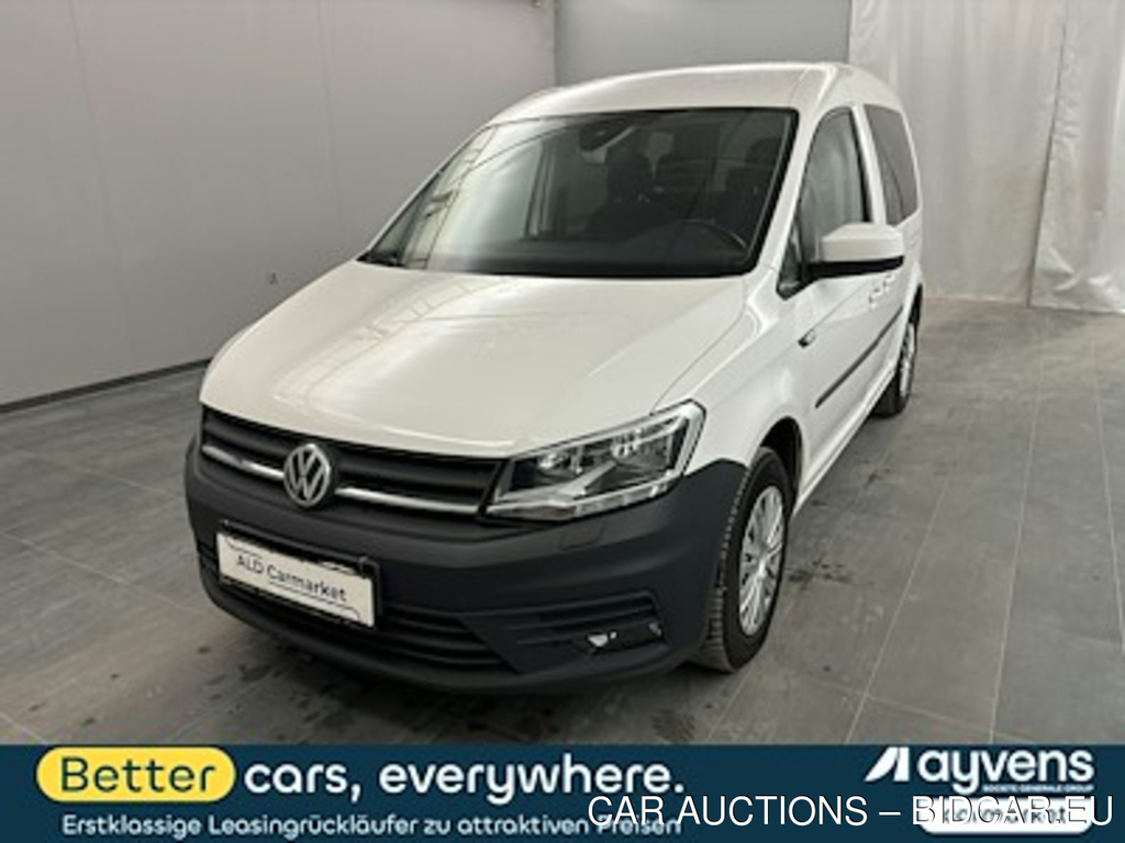 Volkswagen Caddy 4 VW Caddy 2.0 TDI (5-Si.) DSG Trendline Kombi, 5-turig, Automatik, 6-Gang