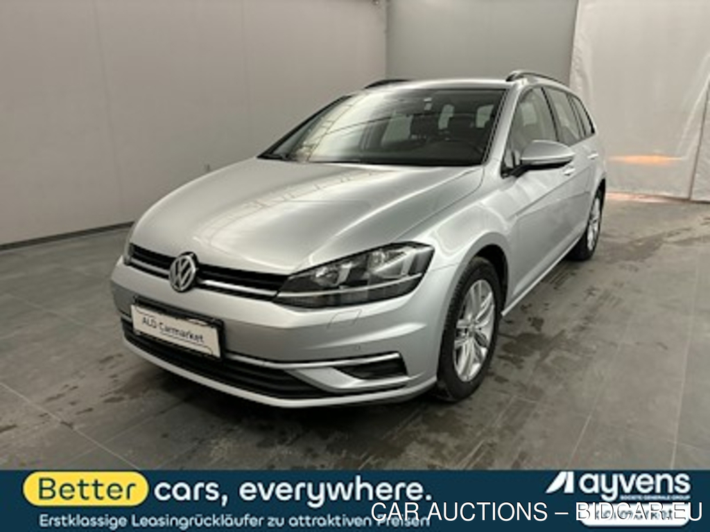 Volkswagen Golf vii VW Golf Variant 1.6 TDI SCR DSG Comfortline Kombi, 5-turig, Automatik, 7-Gang