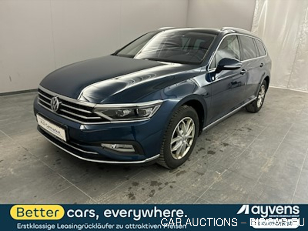 Volkswagen Passat VW Passat Variant 2.0 TDI SCR DSG 4Motion Elegance Kombi, 5-turig, Automatik, 7-Gang