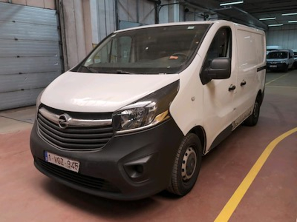 Opel Vivaro 2700 fou swb dsl - 1.6 CDTi L1H1 Edition (EU6)