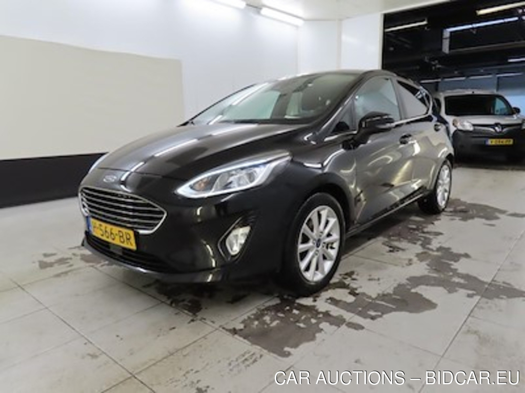 Ford FIESTA 1.0 EcoBoost 70kW ActieAuto 5d Titanium APL MJ20