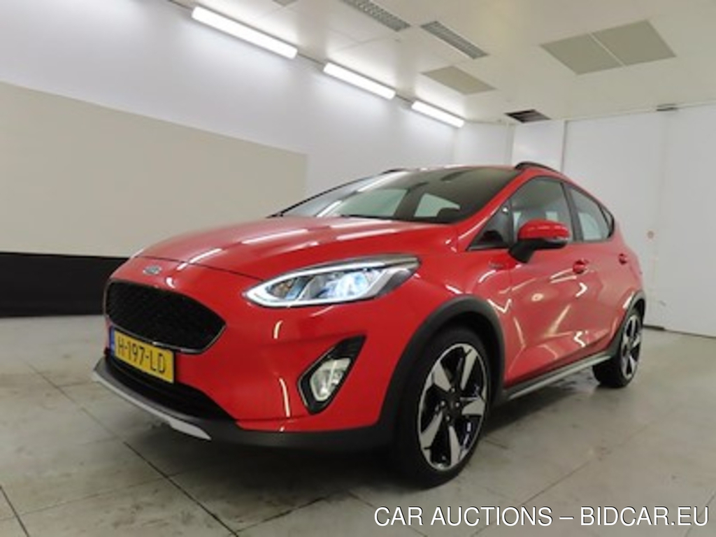 Ford FIESTA 1.0 EcoBoost 70kW Active X 5d