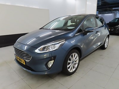 Ford FIESTA 1.0 EcoBoost Titanium 5d